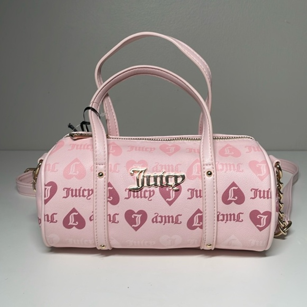 Juicy Couture Bestseller Mini Barrel Purse